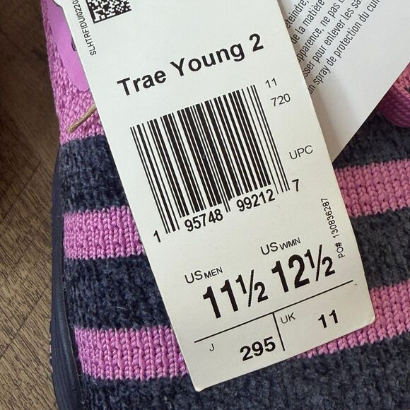 Adidas Trae Young 2 Stratosphere Pulse Lilac Basketball Shoes Mens 11.5 - Picture 7 of 7